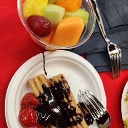 Red Zone Rally - Churros & fruit cup