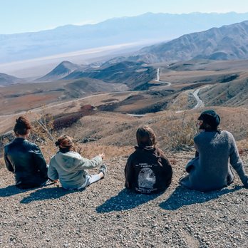 Father Crowley Vista Point - Hiking Near Me - Death Valley, California Father Crowley Vista Point - Hiking Near Me - Death Valley, California