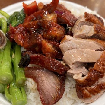 Duk Hing Express - Roast suck and bbq pork plate. - Cantonese Near Me - San Francisco, California Duk Hing Express - Roast suck and bbq pork plate. - Cantonese Near Me - San Francisco, California