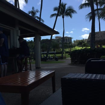 Burger Shack - The view from the beach house looking back at the resort - Burgers Near Me - Kapalua, Hawaii