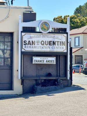 San Quentin Rehabilitation Center by null