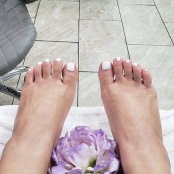Posh Nails and Spa - Pedicure by Kathy. - Nail Salons Near Me - Fontana, California Posh Nails and Spa - Pedicure by Kathy. - Nail Salons Near Me - Fontana, California
