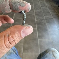 Alaska Tire Service - Screw that was in the tire