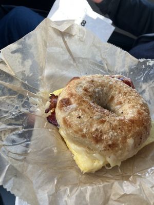 Big Dom's Bagel Shop by null