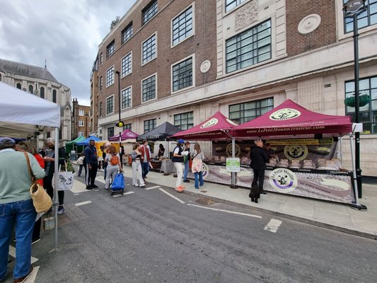 Marylebone Farmers' Market by null