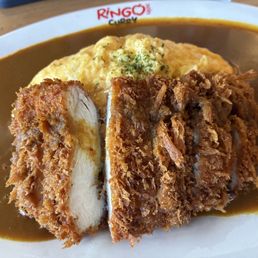 Chicken Cutlet Omelet Curry Chicken Cutlet Omelet Curry