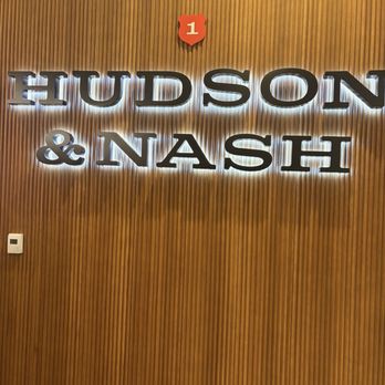 Hudson & Nash - Entrance sign - New American Near Me - San Diego, California