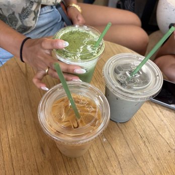 Koré Coffee - Black sesame latte - Coffee & Tea Near Me - New York, New York