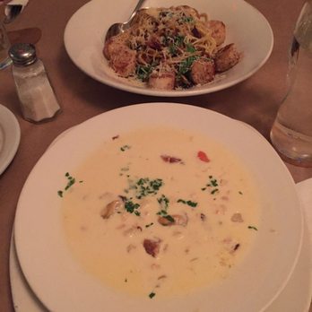 Salt Shaker Deli - Award winning chowder and smoked bacon and scallop linguine. Best food I've ever eaten! - Pizza Near Me - Lunenburg, Nova Scotia Salt Shaker Deli - Award winning chowder and smoked bacon and scallop linguine. Best food I've ever eaten! - Pizza Near Me - Lunenburg, Nova Scotia