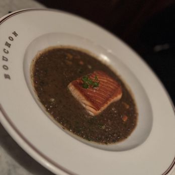 Bouchon - Salmon - Saumon Pol - French Near Me - Yountville, California Bouchon - Salmon - Saumon Pol - French Near Me - Yountville, California