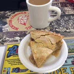 Dianne's Dairy Center - No sugar added homemade apple pie!