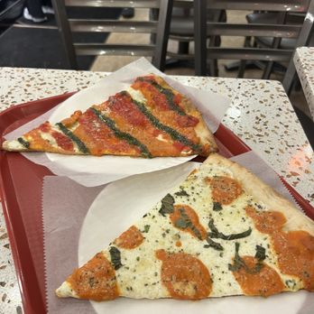 Lunetta Pizza & Restaurant - Vodka slice and tie dye slice - Pizza Near Me - New York, New York