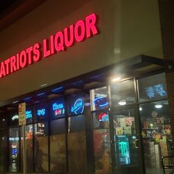 Patriots Liquor