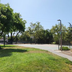 Basketball court and Pickle ball court