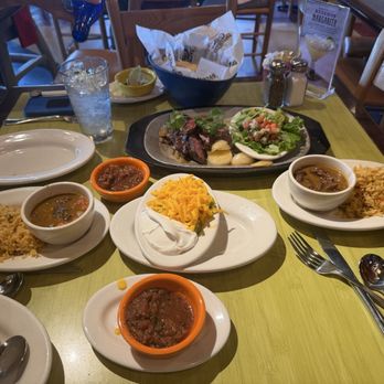 Pappasitos Cantina - The steak fajitas! - Tex-Mex Near Me - Sugar Land, Texas