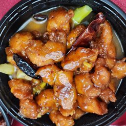 Lunch - Orange Chicken