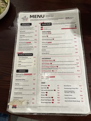 Menu photo 1 All About Pho Cerritos, CA Menu photo 1 All About Pho Cerritos, CA