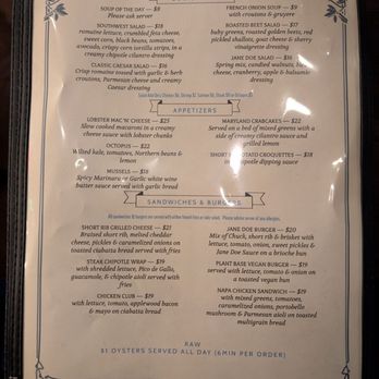 Jane Doe Lounge - Menu - Cocktail Bars Near Me - New York, New York Jane Doe Lounge - Menu - Cocktail Bars Near Me - New York, New York