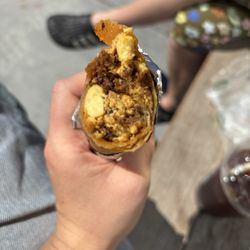 Los Tacos No.1 - Chorizo burrito