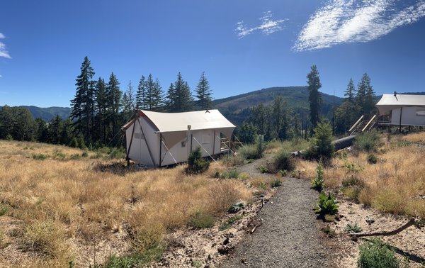 Under Canvas Columbia River Gorge by null
