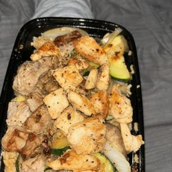 Bachi Yaki - Chicken & New York Steak & Chicken Combo