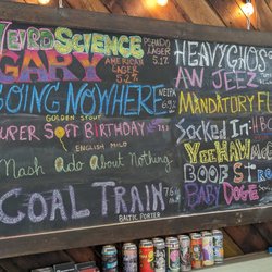 High Ground Brewing - Beers from 5/26