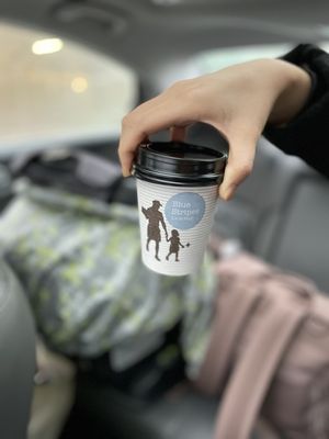 Photo of Blue Stripes Cacao Shop - New York, NY, US. Dark chocolate Hot Chocolate.