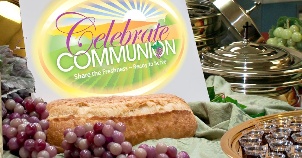 Celebrate Communion Logo