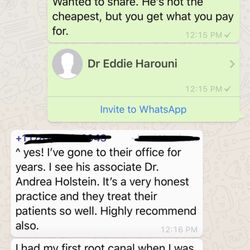 Eddie Harouni, DDS