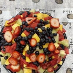 Market Street Market - Fruit plate