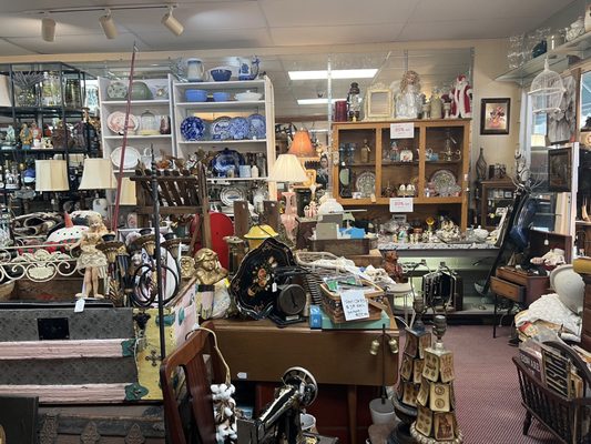 Antiques & Collectibles Too by null