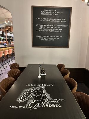 Restaurant Ardbeg Embassy by null