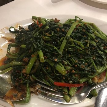 Tao Yuan Restaurant - Veggies with sambal - Singaporean Near Me - Pasay, NCR