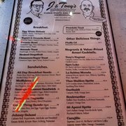 Photo of J & Tony's Discount Cured Meats And Negroni Warehouse - San Diego, CA, United States. Menu