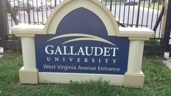 Gallaudet University by null