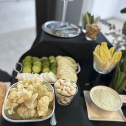 The Table & Vine - White Party Crudité