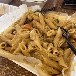 De'Lish - Cajun pasta
