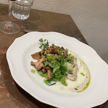 Cella Restaurant & Bar - Halibut was the best I have ever had!!!! - New American Near Me - Monterey, California