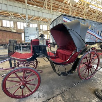 North Carolina Transportation Museum - Horse drawn carriage - Museums Near Me - Spencer, North Carolina North Carolina Transportation Museum - Horse drawn carriage - Museums Near Me - Spencer, North Carolina