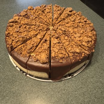 Purple Mountain Cheesecakes and Desserts - Butterfinger cheesecake - Desserts Near Me - Fort Wayne, Indiana Purple Mountain Cheesecakes and Desserts - Butterfinger cheesecake - Desserts Near Me - Fort Wayne, Indiana