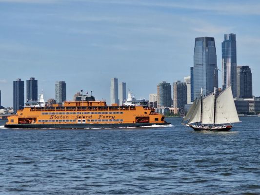 Governors Island Ferry by null