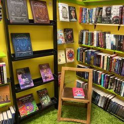 Burton's Book Store - Young adult section