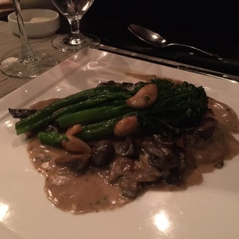 Naschmarkt - Campbell - The schnitzel is buried deep inside the gravy. - Austrian Near Me - Campbell, California
