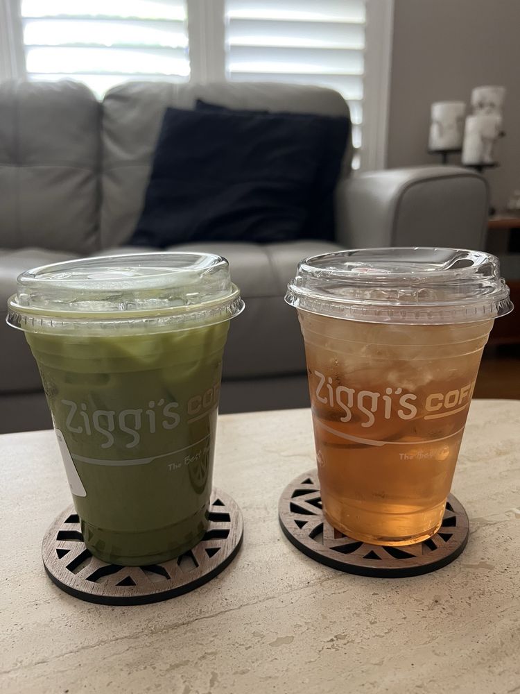 Ziggi's Coffee Logo