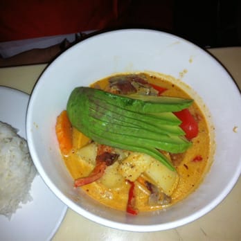 Thai Terminal - Massaman Curry Avocado - Thai Near Me - New York, New York Thai Terminal - Massaman Curry Avocado - Thai Near Me - New York, New York