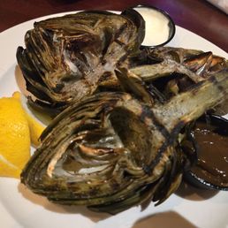 Grilled Artichoke