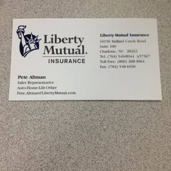 Liberty Mutual Group - Home & Rental Insurance Near Me - Charlotte, North Carolina Liberty Mutual Group - Home & Rental Insurance Near Me - Charlotte, North Carolina