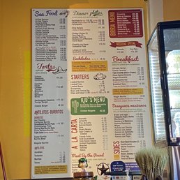 Menu Menu