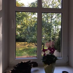 Café Zauberbuche - Blick in den Garten