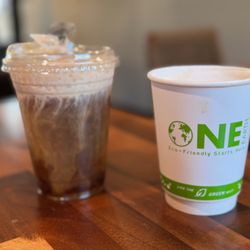 Iced and not chai